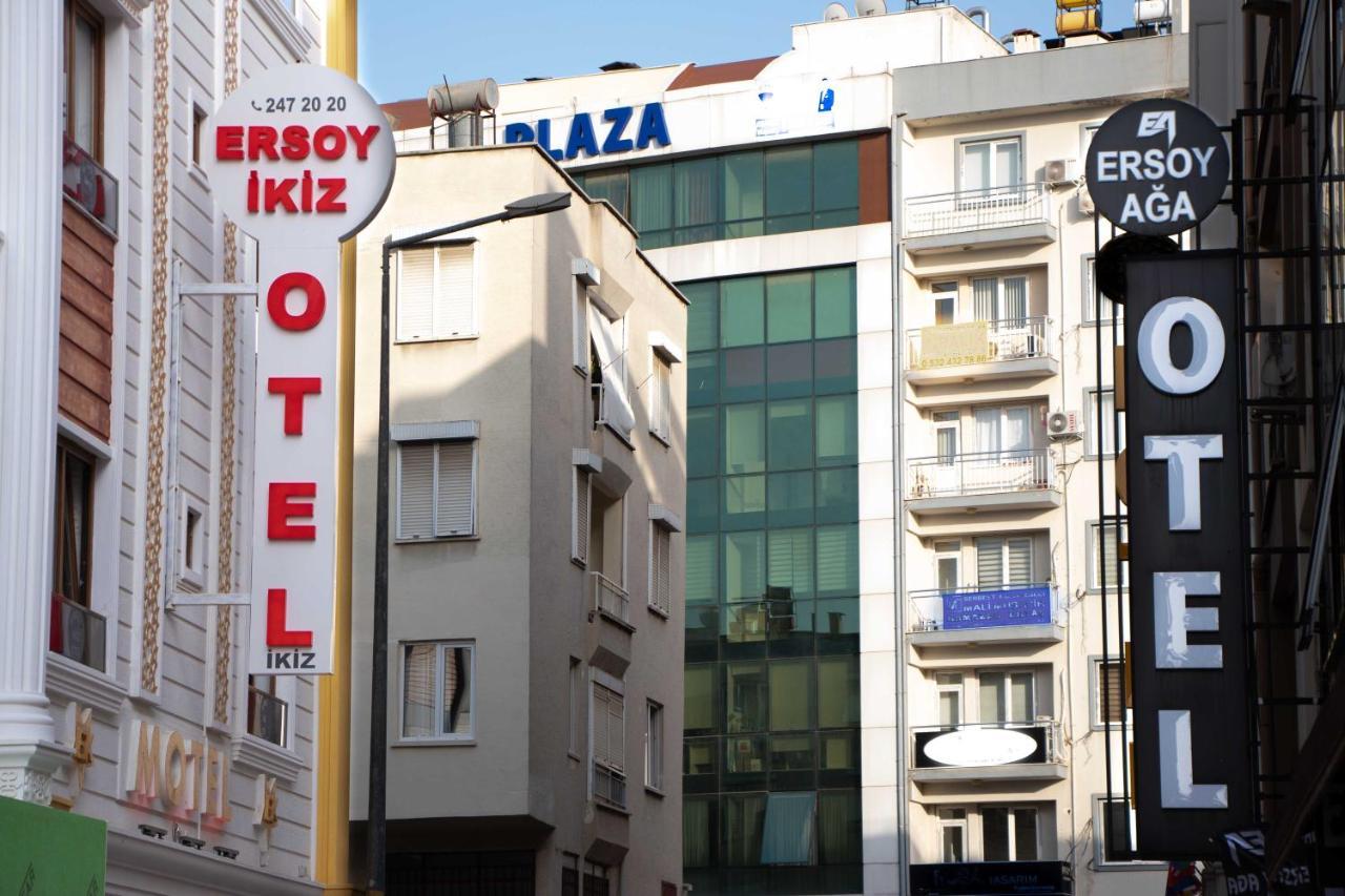 Ersoy Ikiz Otel Antalya Eksteriør bilde