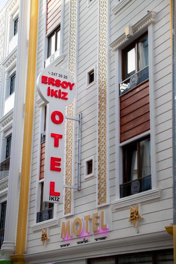 Ersoy Ikiz Otel Antalya Eksteriør bilde