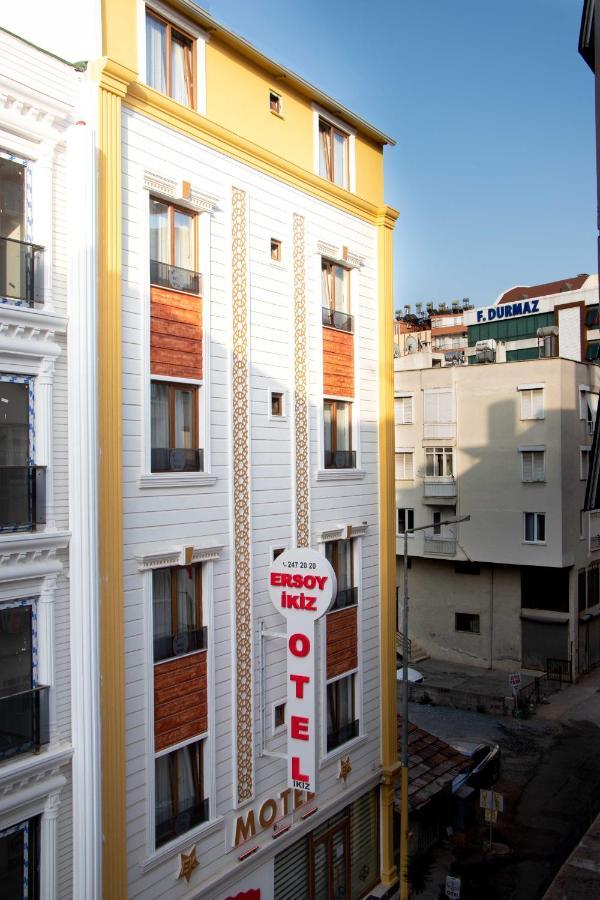 Ersoy Ikiz Otel Antalya Eksteriør bilde