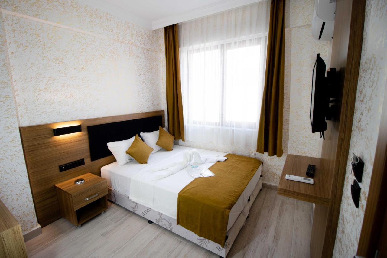 Ersoy Ikiz Otel Antalya Eksteriør bilde
