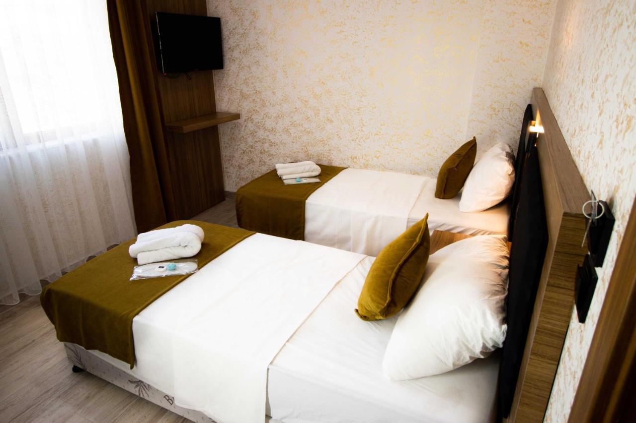 Ersoy Ikiz Otel Antalya Eksteriør bilde