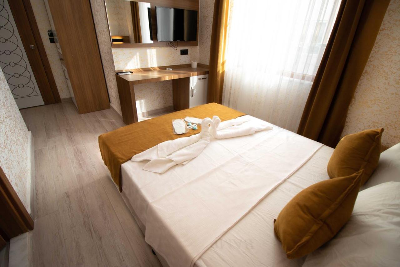 Ersoy Ikiz Otel Antalya Eksteriør bilde