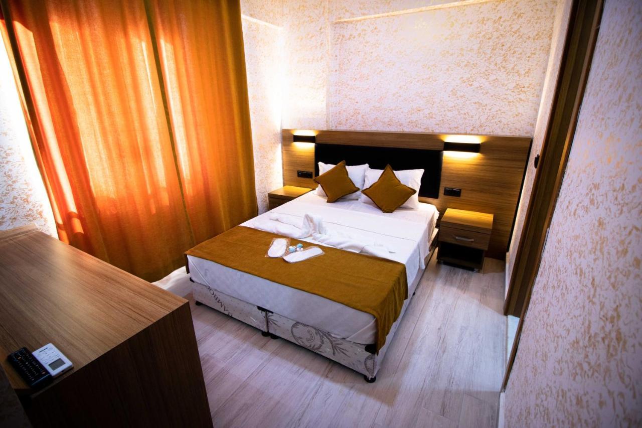 Ersoy Ikiz Otel Antalya Eksteriør bilde