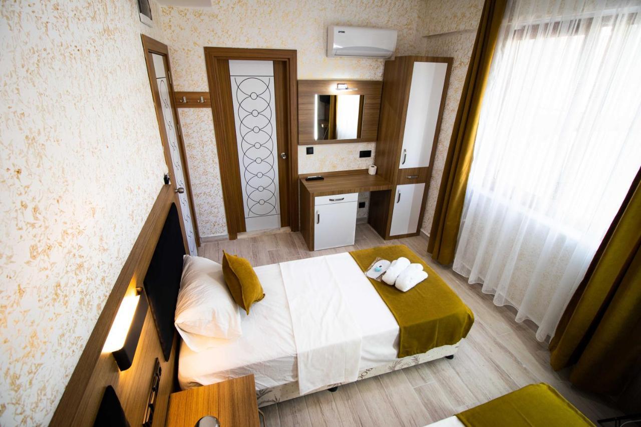 Ersoy Ikiz Otel Antalya Eksteriør bilde