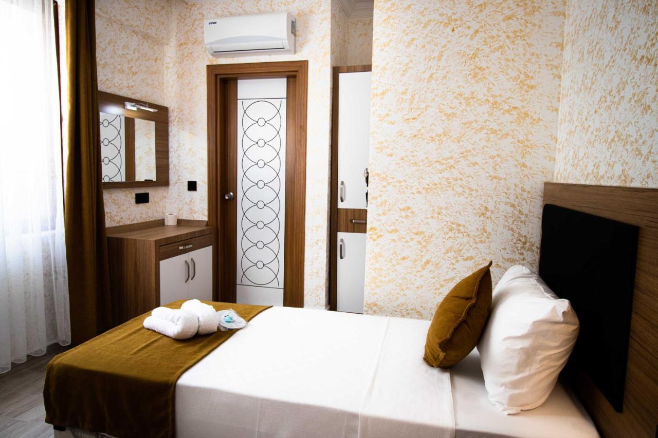 Ersoy Ikiz Otel Antalya Eksteriør bilde