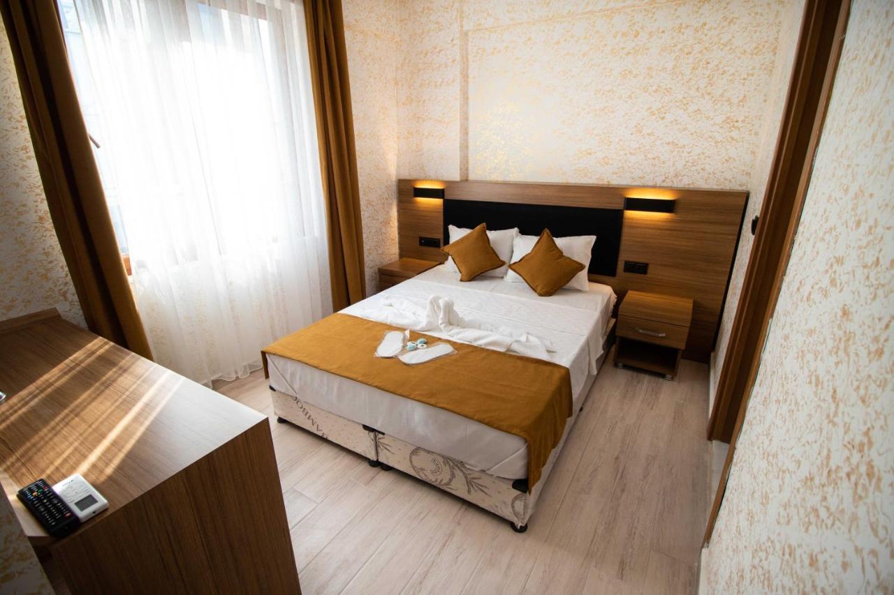 Ersoy Ikiz Otel Antalya Eksteriør bilde