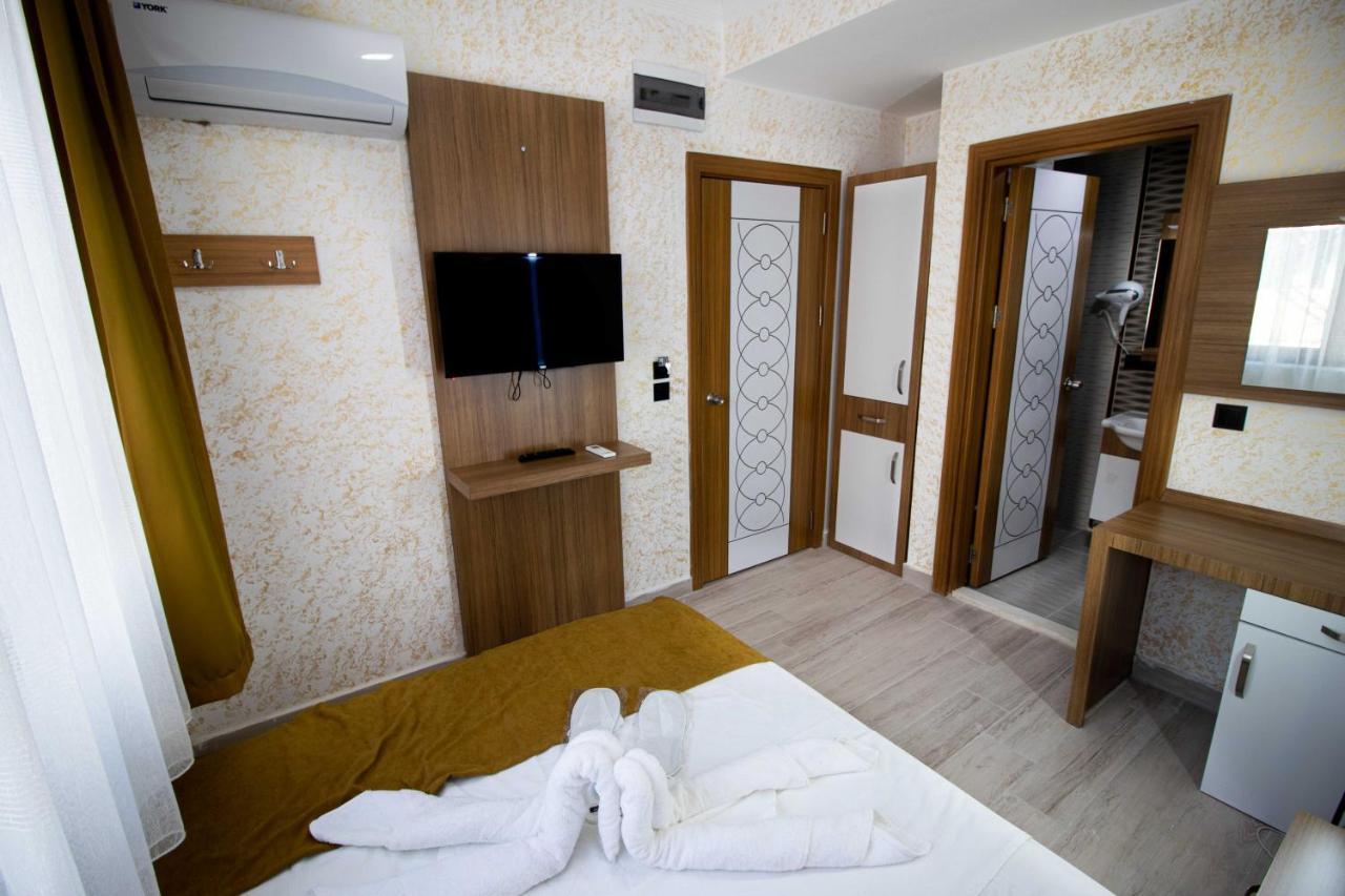 Ersoy Ikiz Otel Antalya Eksteriør bilde