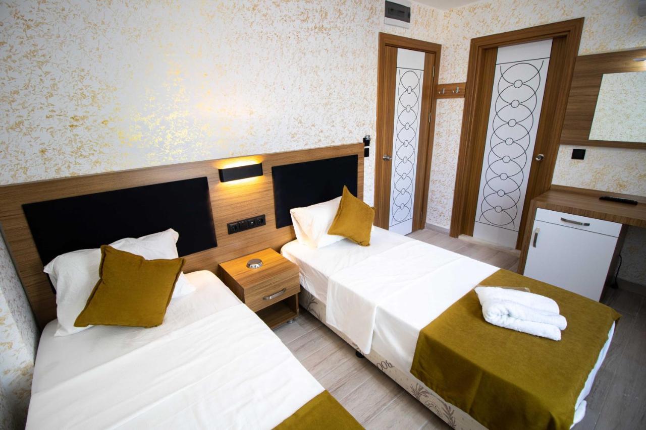 Ersoy Ikiz Otel Antalya Eksteriør bilde