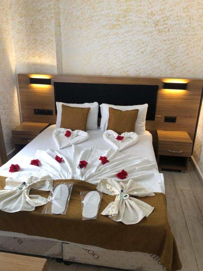 Ersoy Ikiz Otel Antalya Eksteriør bilde