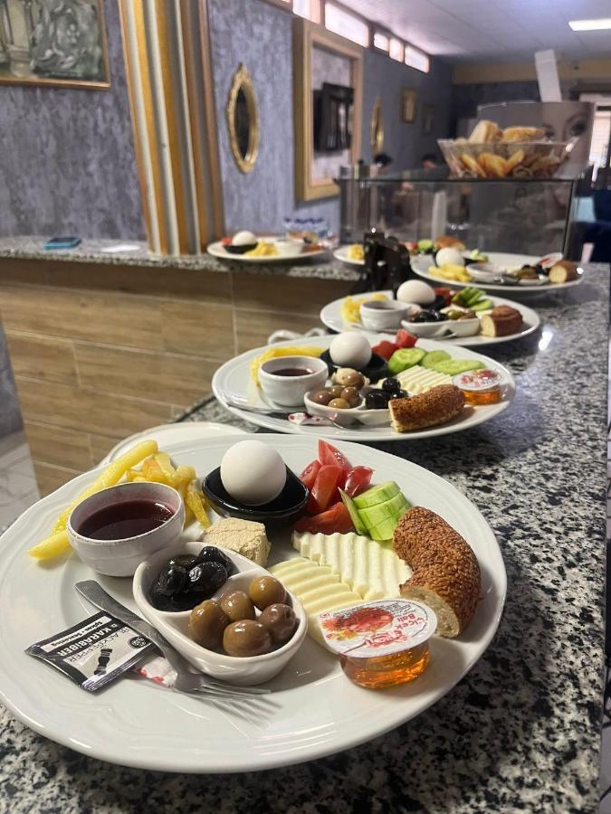 Ersoy Ikiz Otel Antalya Eksteriør bilde