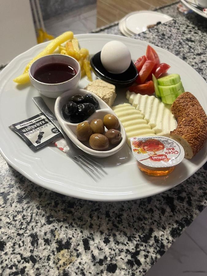 Ersoy Ikiz Otel Antalya Eksteriør bilde