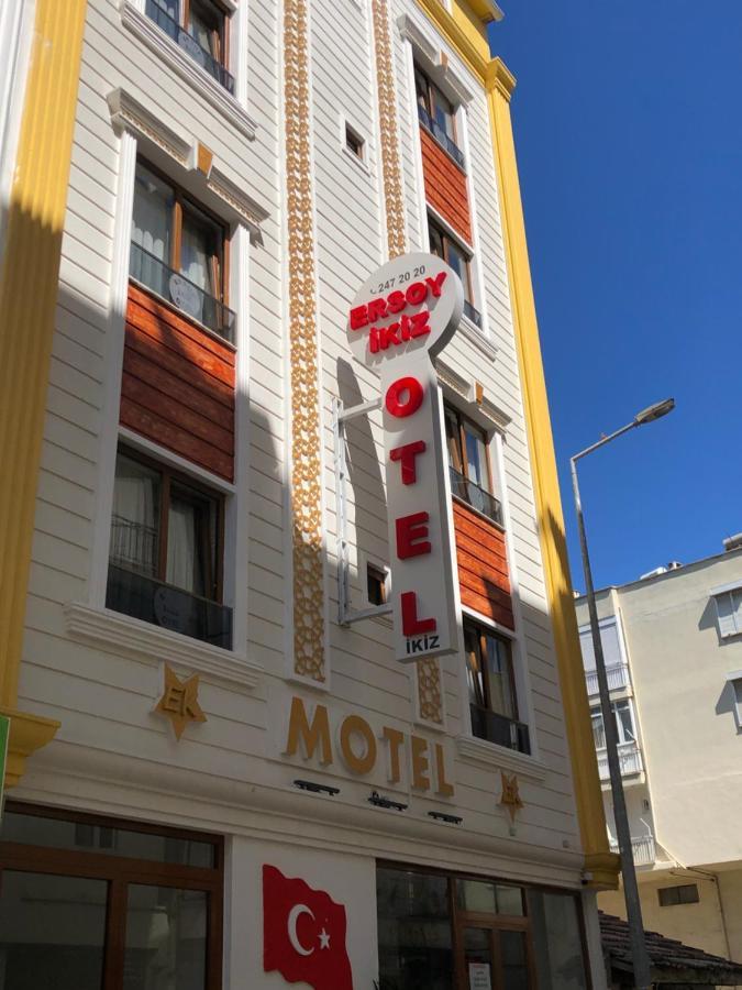 Ersoy Ikiz Otel Antalya Eksteriør bilde